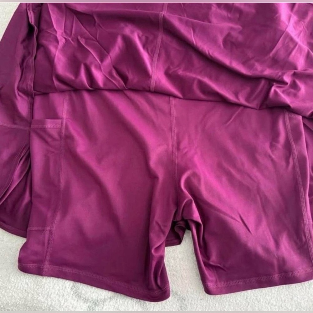 Torrid Performance Core Mini 2Fer Active Dress Wi… - image 3